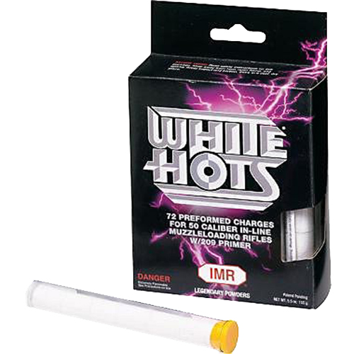 IMR .50 50 gr Muzzle Loading Pellet, 72/box - WHP50