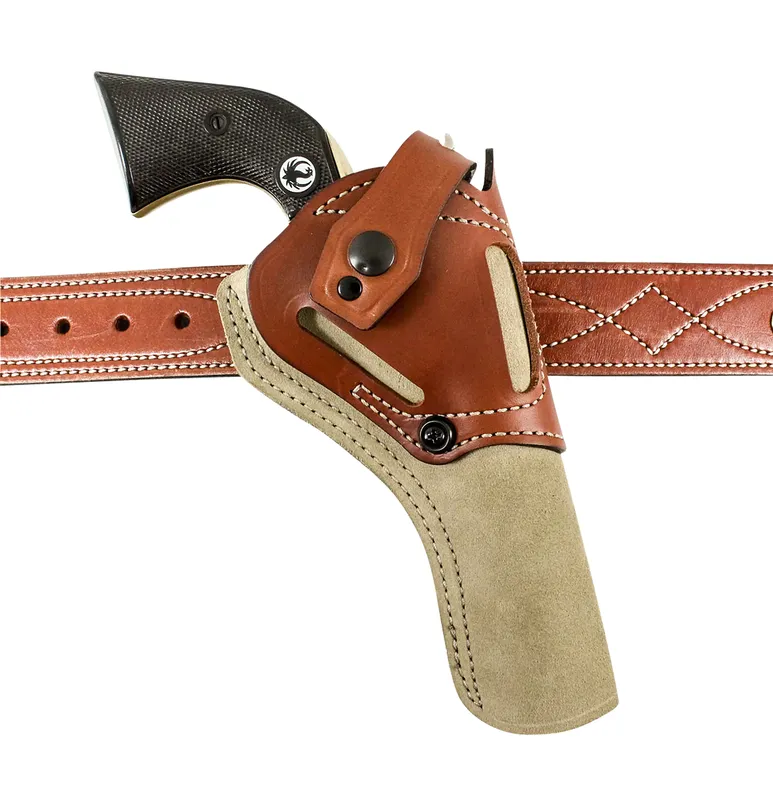DeSantis Gunhide Wild Hog Natural Leather Holster