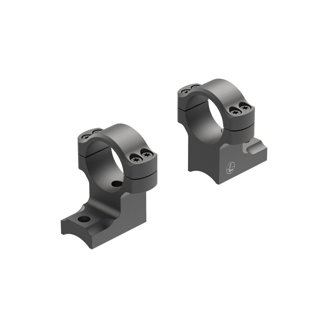 Leupold Backcountry 2-Piece Ring Mount 25.40mm High Picatinny Fits Kimber 8400
