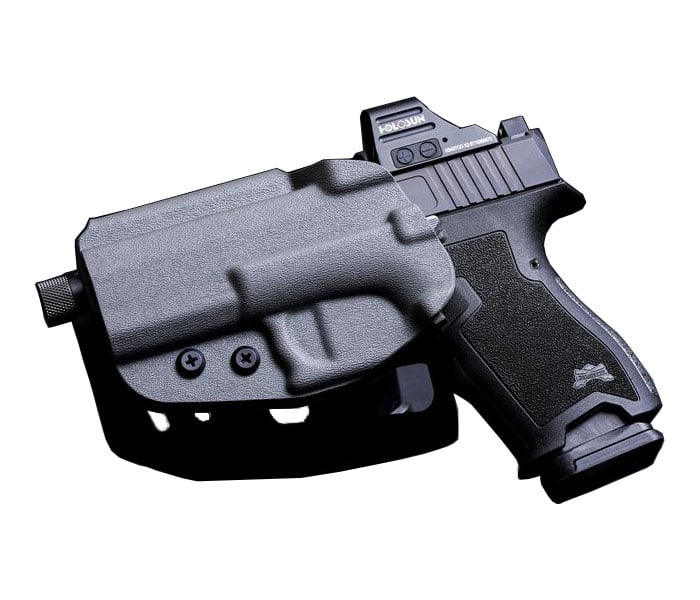 Nerd SLY PSA Dagger Kydex RH OWB Holster, Black - 810078598343