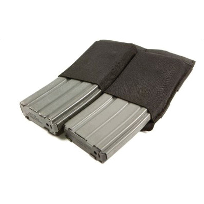 Blue Force Gear Ten Speed Double Magazine Pouch For M4, Black - HW-TSP-M4-2-BK