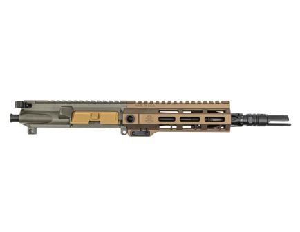 PSA "Sabre" Forged 8.5" Nitride .300 Black out Moss Green Upper, RAL 8000 D/C. and Burnt Bronze Rail