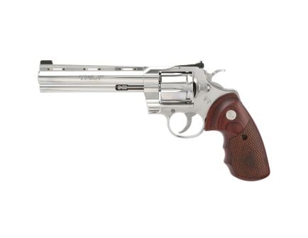 Colt Python .357 Magnum/.38 Special Revolver 6" 6rds, Stainless