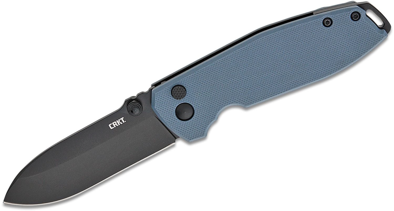 CRKT Squid XM Button Lock Gray - 2495G