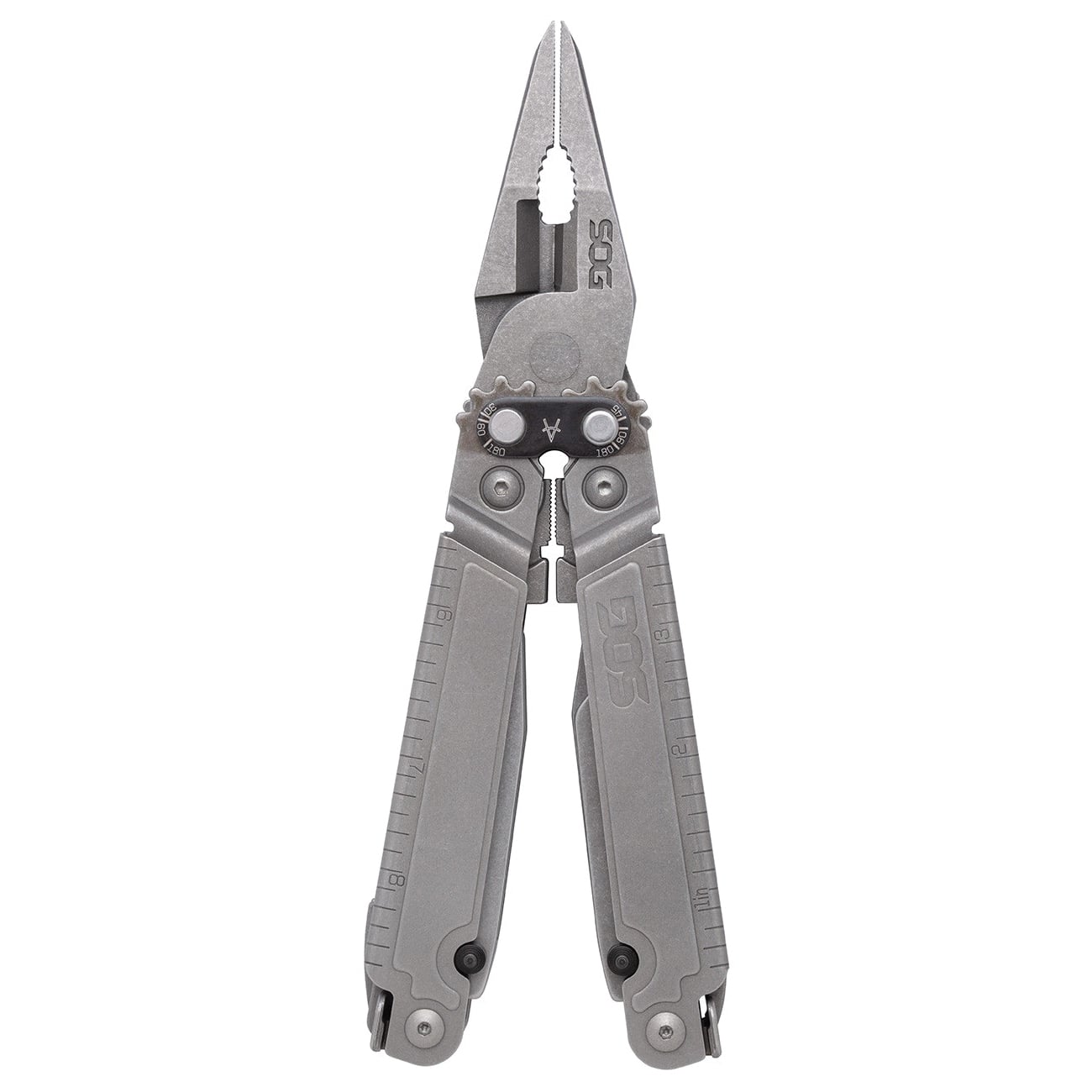 SOG Knives PowerAccess Assist MT Knife, Stonewashed - SOGPA3001-CP