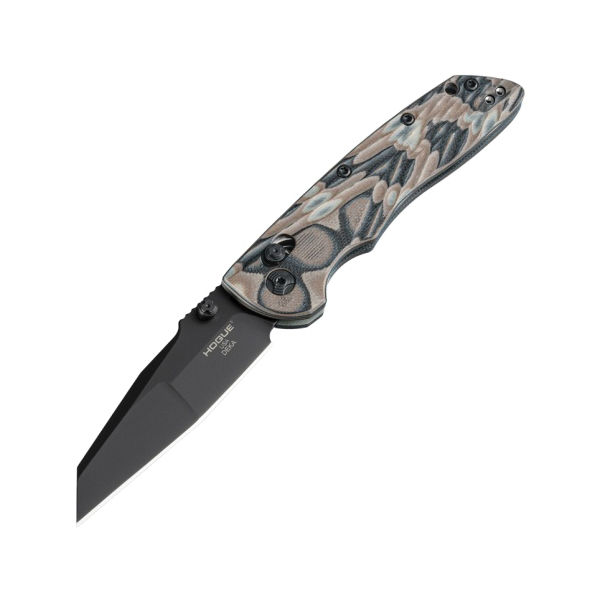 Hogue Deka Folding Knife Wharncliffe, G-Mascus Dark Earth