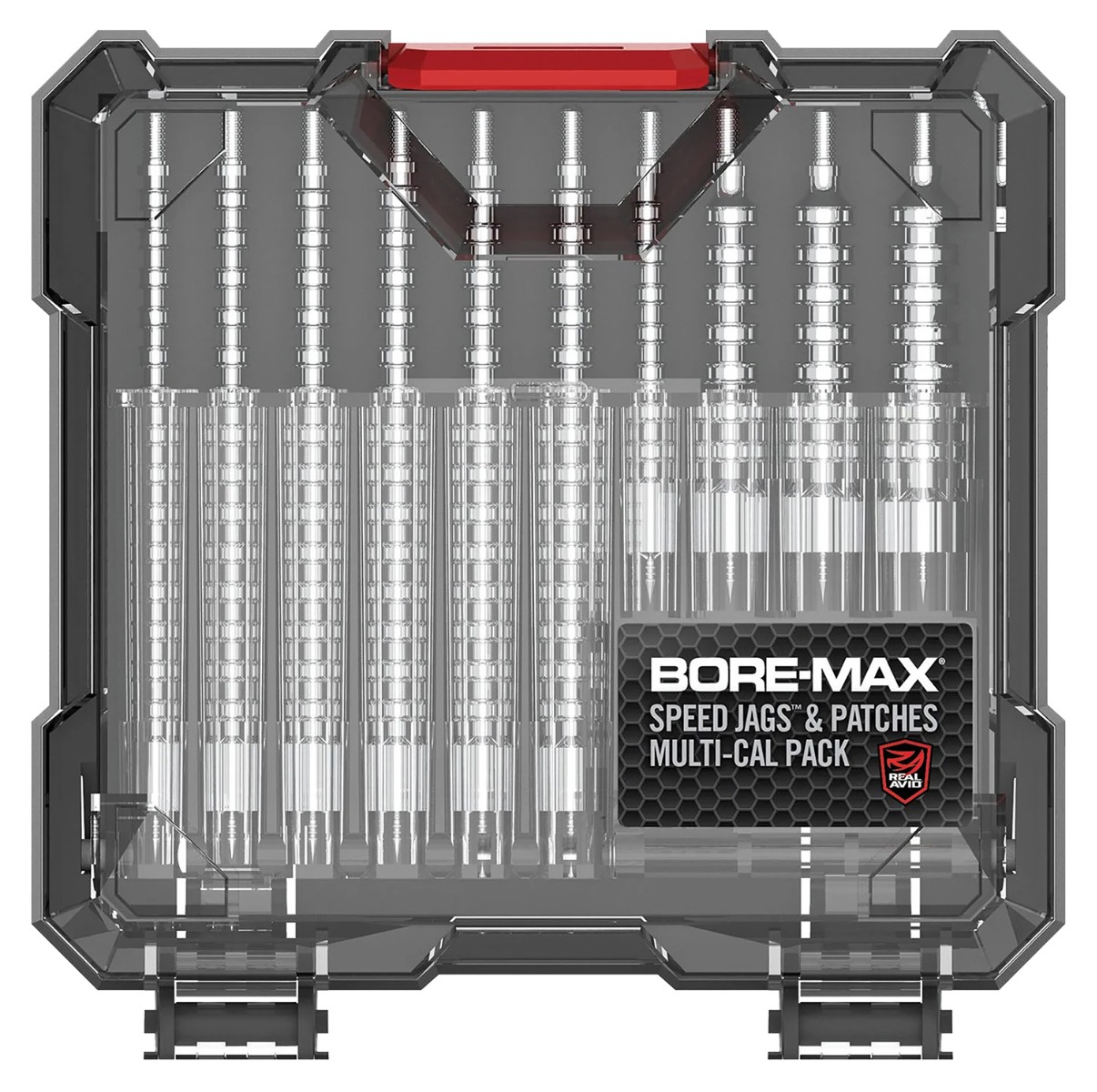 Real Avid Bore-Max Speed Jags & Patches Multi-Cal Pack - AVBMJAGS