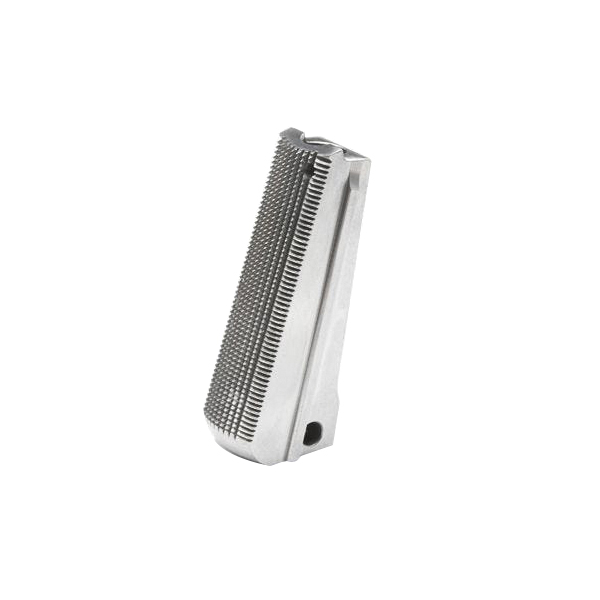Wilson Combat V-Grip Mainspring Housing Fits 1911 Commander/1911 Full-Size, Stainless