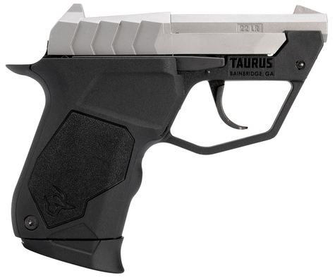 Taurus 22TUC .22 LR Pistol - Stainless, 9+1