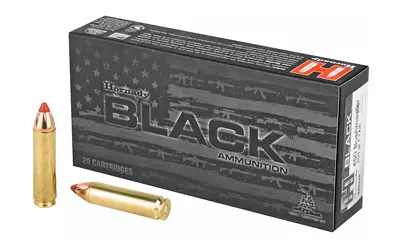 Hornady BLACK 450BUSH 250GR FTX 20/200