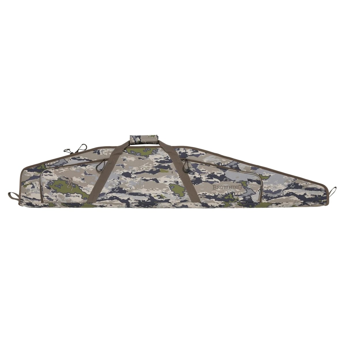 Browning Flex 54" x 3" x 10.75" Max Long Range Rifle Case, Ovix Camouflage