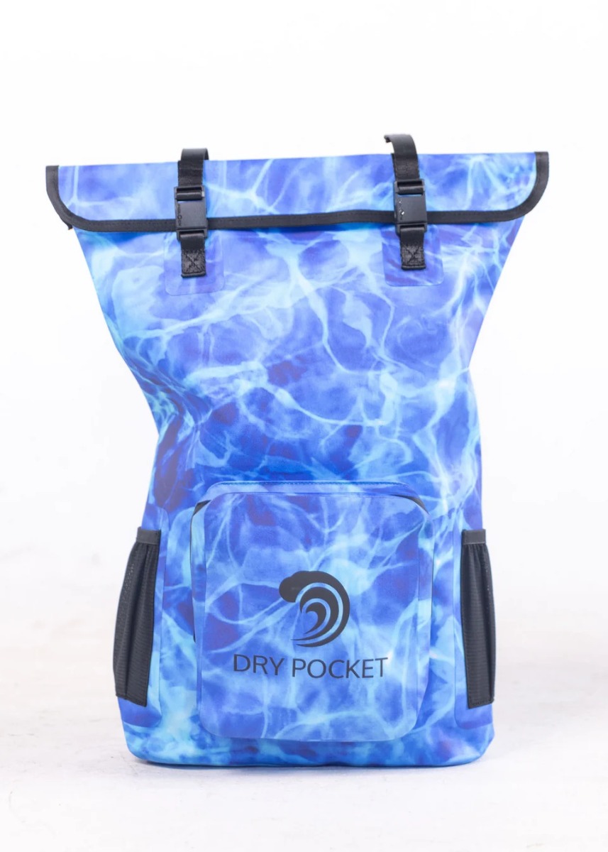 Dry Pocket Dry Bag 25L, Aqua Blue - 1139