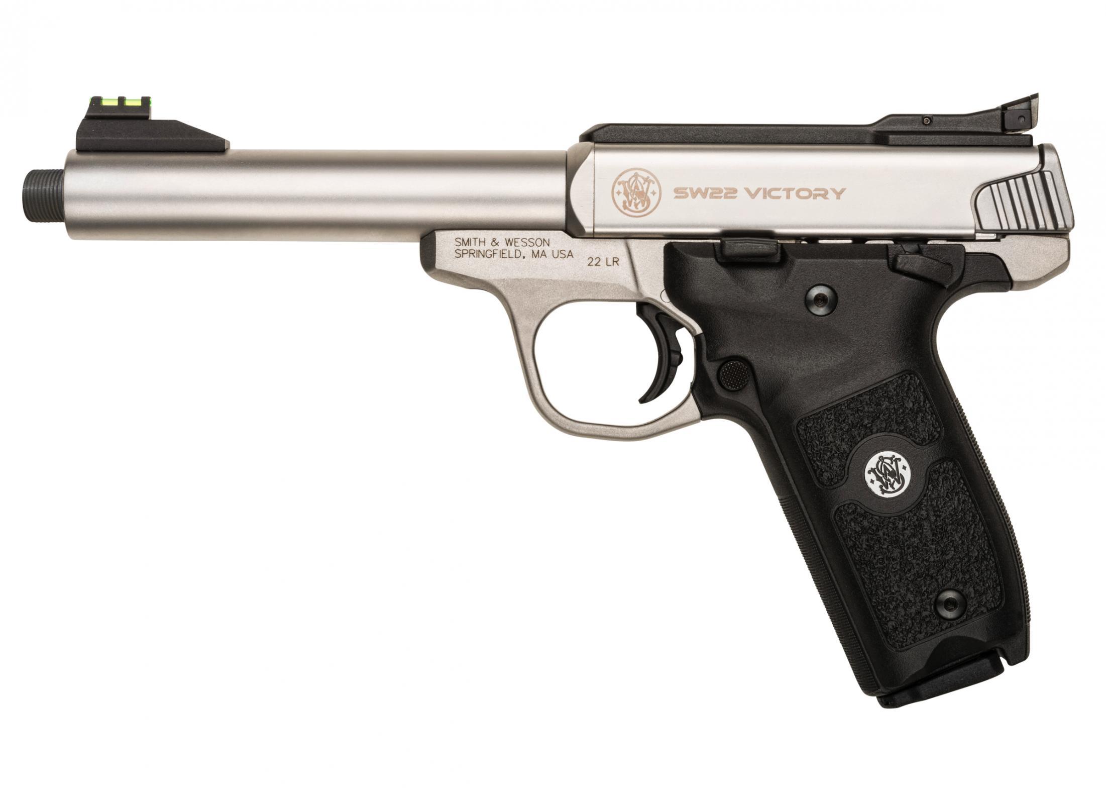 Smith Wesson SW22 Victory 22LR Pistol 5.5" Threaded