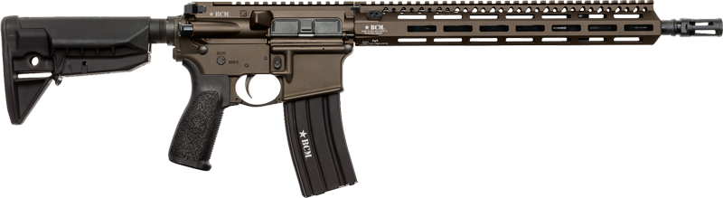 BCM RECCE-14 MCMR AR-15 5.56mm Rifle - 14.5" M-LOK
