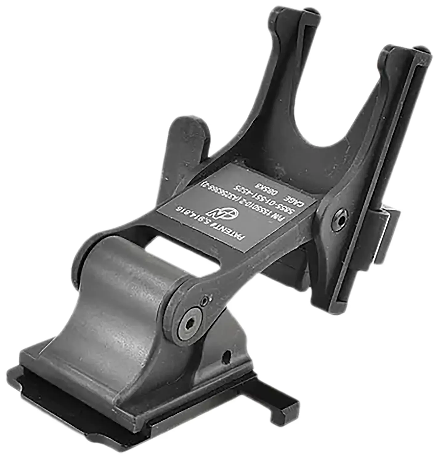 ATN ACMUHMNTMICH MICH Helmet Mount Assembly Black Compatible w/ 6015/PVS14