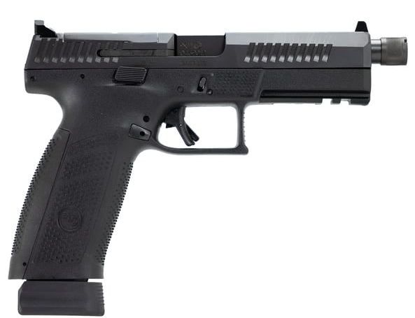 CZ P-10 F 9mm 5" Threaded Barrel Optics Ready