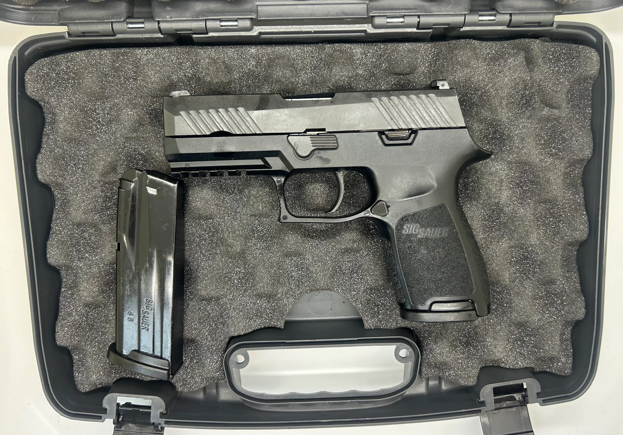 Sig Sauer P320 Compact .45 ACP Night Sights Pistol (Used)