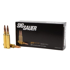 Sig-Sauer Sig Sauer Hybrid Rifle Ammunition 6.8 Hybrid 135 gr FMJ 20/ct