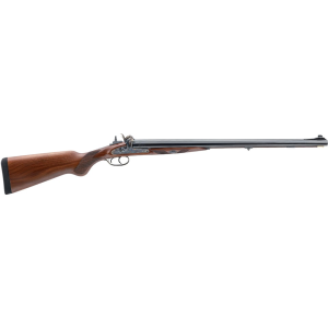 Pedersoli Kodiak Express MK VI 50 Caliber Double Barrel Muzzleloading Rifle 24" Blued Barrel Walnut Stock