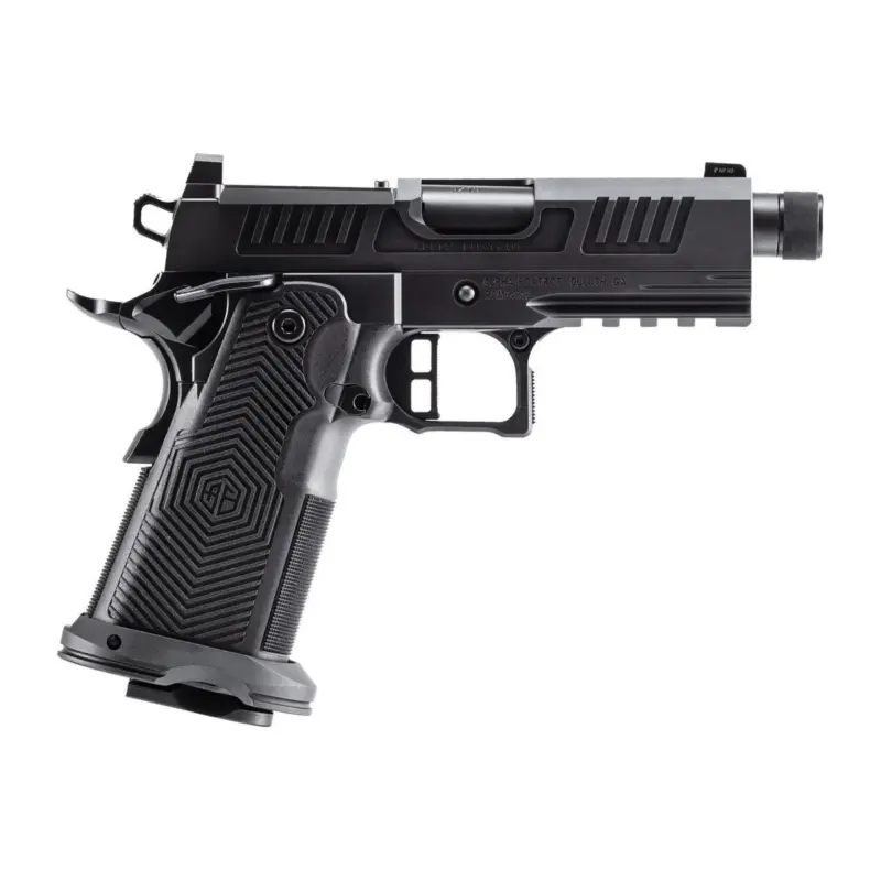 Alpha Foxtrot AF1911-Romulus Handgun 9mm Luger 17rd (1) 20rd (1) Magazine 3.5"Threaded Barrel Black MOS Cut