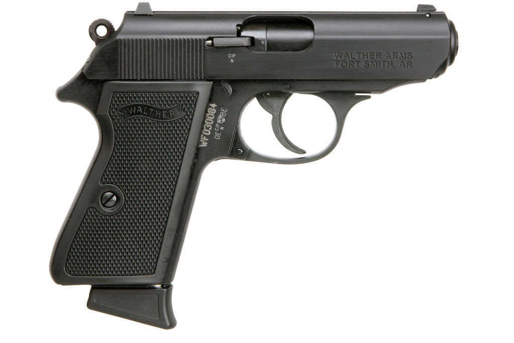Walther Arms Inc WAI PPK/S 22LR PST B FS 10RD