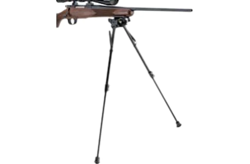 BIPOD W/CANT TRAVERSE 6-9"