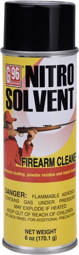 G96 NITRO SOLVENT 6OZ. AEROSOL - SKEET TRAP SHOOTERS
