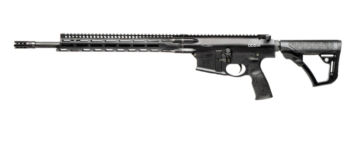 Daniel Defense DD5 V4 6.5CM 18" BLK NO MAG 02-158-22207-067