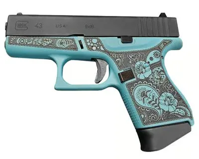 GLOCK G43 'GLOCK N ROSES'