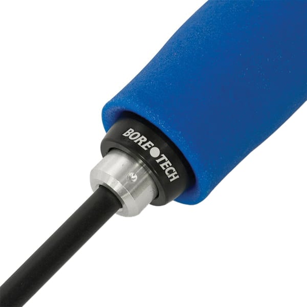 Bore Tech Proof-Positive Bore Stix #8-32 Female 0.22" x 50" .270 Cal Cleaning Rod, Blue