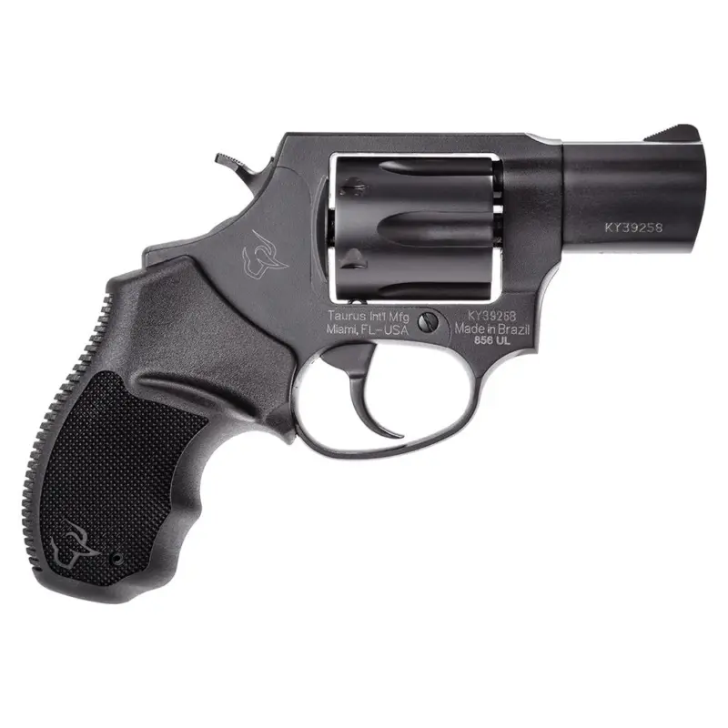 Taurus 856 Ultra Lite Handgun .38 Spl 6rd Capacity 2" Barrel Black Frame Cylinder
