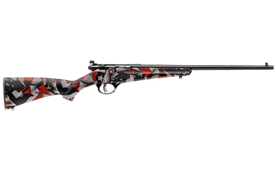 Savage Rascal .22 LR Rifle - Red/White/Blue Design