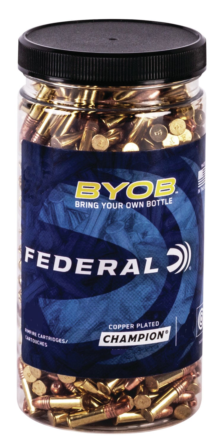 Federal Small Game Target BYOB Rimfire Ammo 17 HMR 17 gr. Speer TNT 250 rd. - Flat Rate Shipping Under 30lbs!