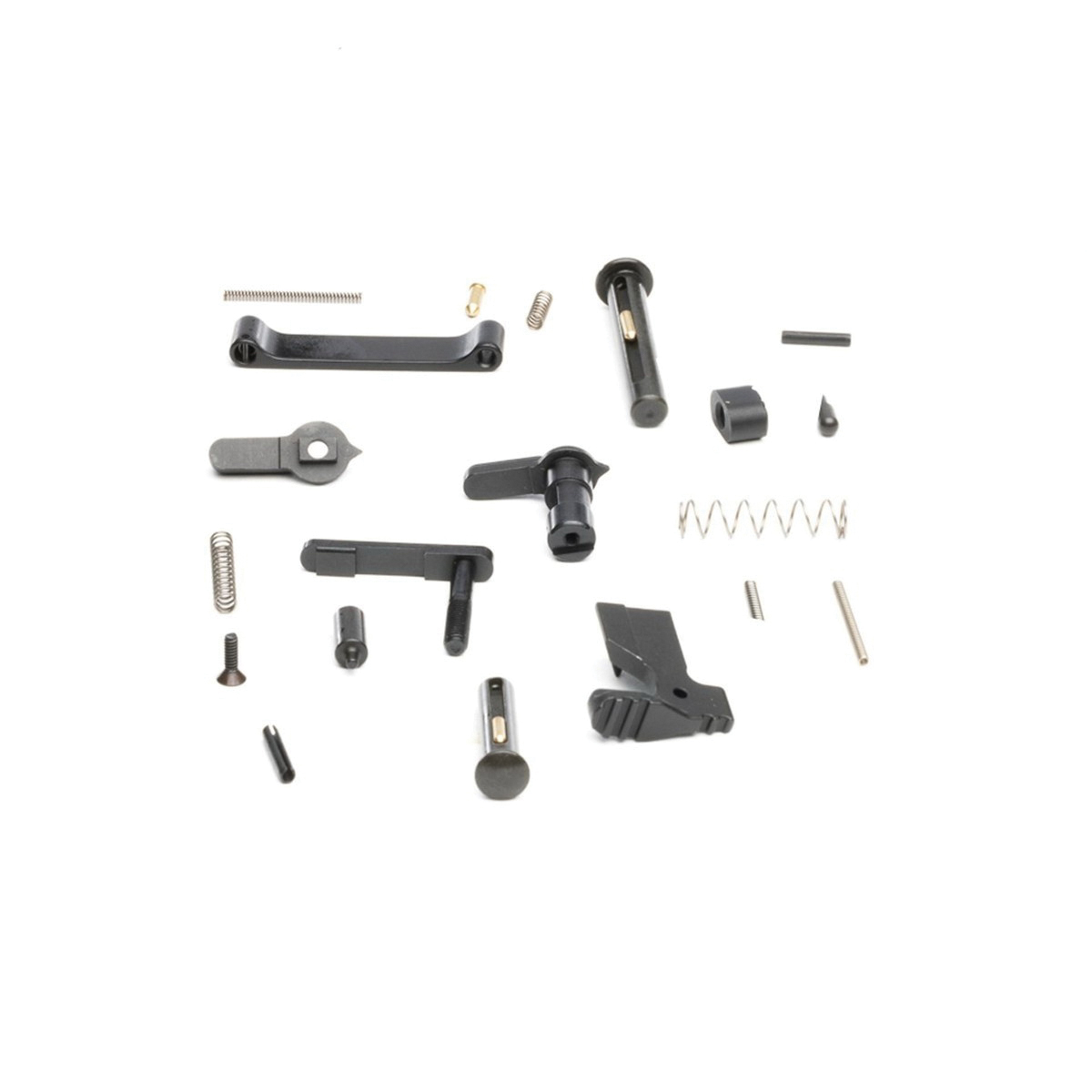 LMT Defense 5.56x45mm Lower Parts Kit w/Trigger Group, Black