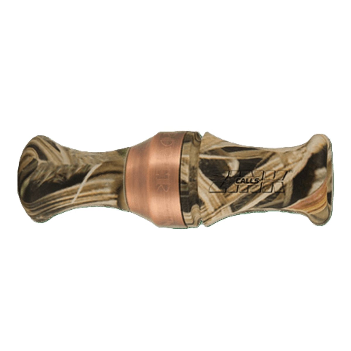 Zink Calls PH-2 Power Hen Single Reed Duck Mallard Call, Mossy Oak Shadowgrass Blades Camouflage