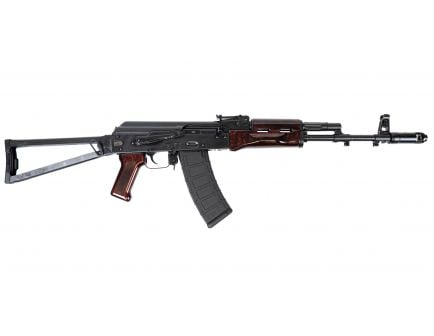 PSAK-74 Triangle Side folding rifle with Toolcraft Trunnion, Bolt, and Carrier, Plum Gloss