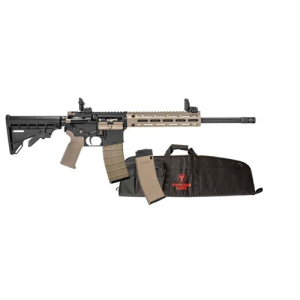 TIPPMANN ARMS M4-22 PRO 22 LR 16" 25rd - FDE - RANGE PACKAGE