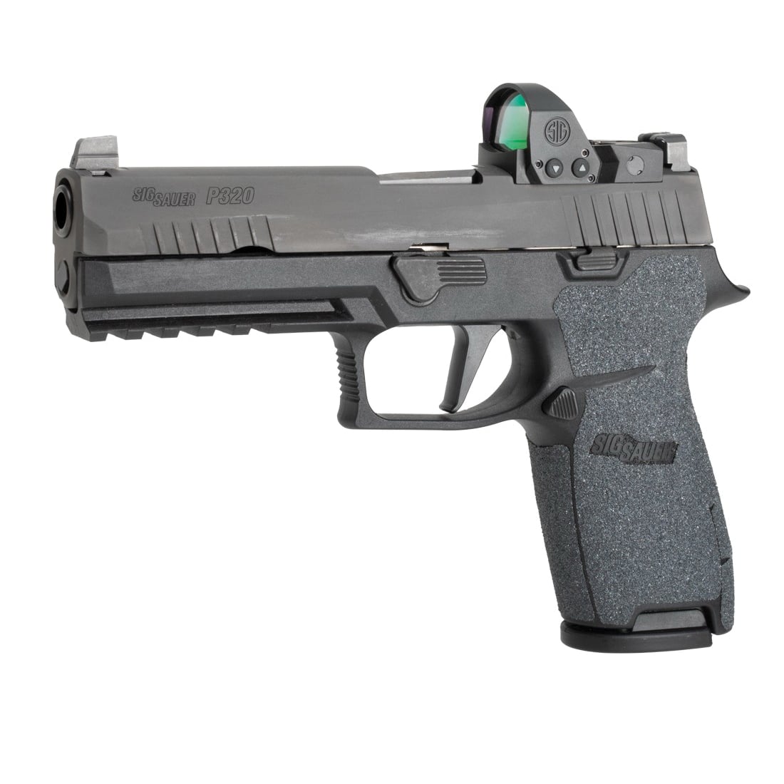 Hogue Wrapter Adhesive Grip for Sig P320, Black - 17639