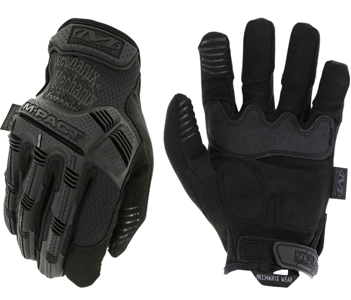 Mechanix M-Pact Covert Gloves, Black - Large - MPT-55-010