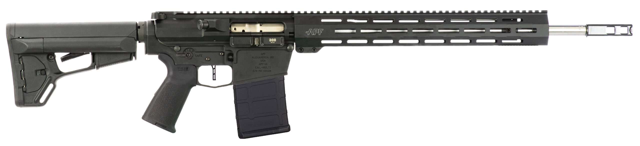 APF DMR 2.0 22CREED Semi Auto Rifle with Magpul ACS