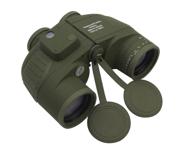 Rothco Military Type 7 X 50Mm Binoculars - Olive Drab
