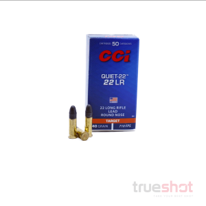 CCI - Quiet - 22 Long Rifle - 40 Grain - LRN - 50