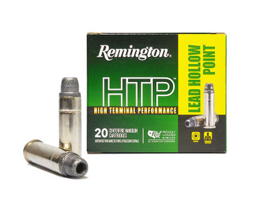 Remington HTP 38 Special +P 158 Grain Lead Hollow Point