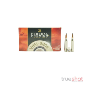 Federal - Vital Shok - 260 Rem - 140 Grain - Sierra GameKing BTSP - 20