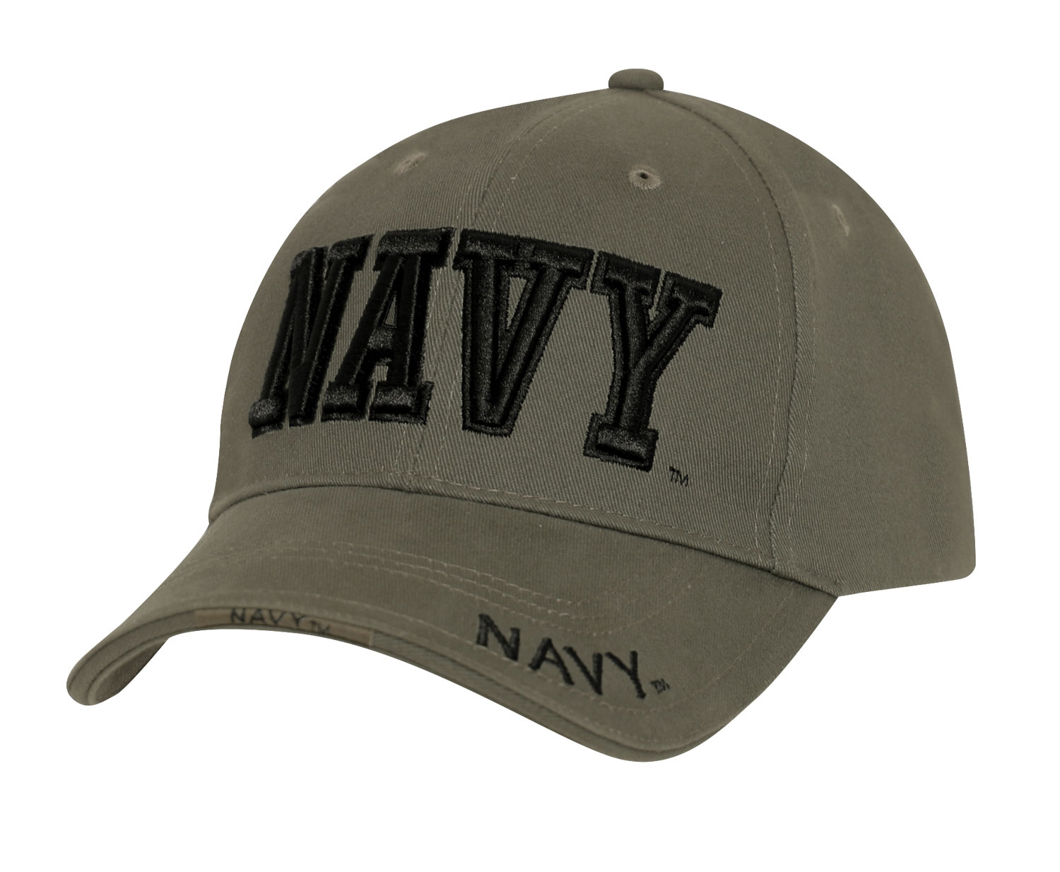 Rothco Deluxe Navy Low Profile Cap - Olive Drab