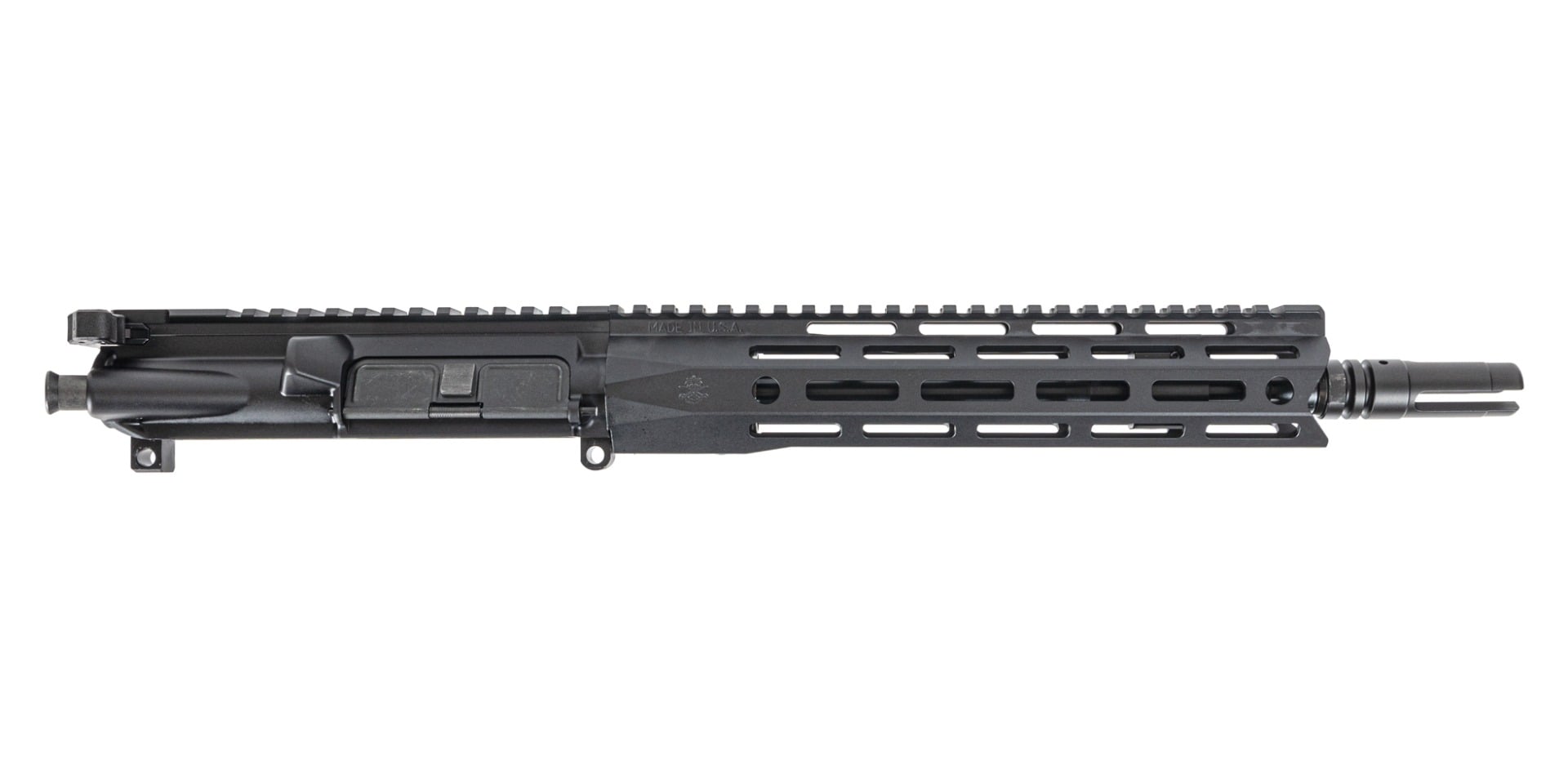 PSA "Sabre" Forged 10.5" 5.56 Nitride 10" Sabre Lock Up Rail and Sabre Compensator
