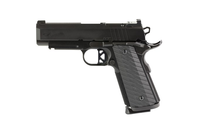 CZ DAN WESSON TCP OR 9MM 4″ FS – BLACK DUTY FINISH 9RD MAG - No Credit Card Fees - Free Shipping