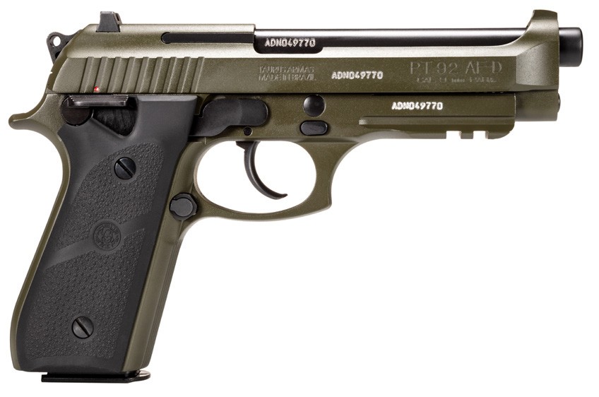 Taurus PT-92 RDS 9mm Semi-Auto Pistol