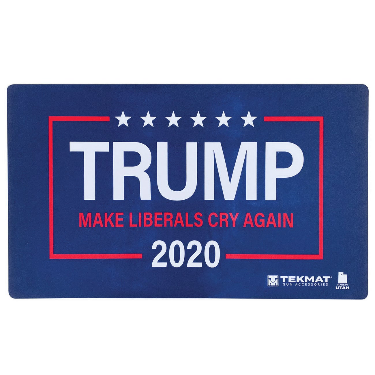 TekMat Trump - Make Liberals Cry Again Door Mat, 42" W x 25" H x 0.125" T - 42-TRUMP-LIBS