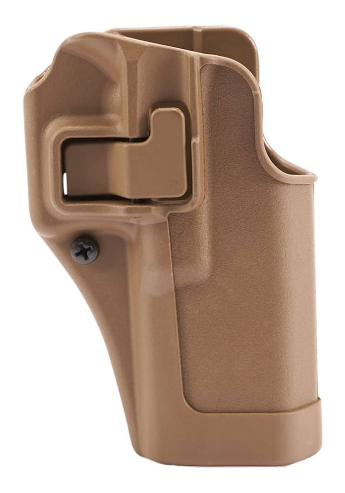 Blackhawk SERPA CQC HK USP 9/40 RH OWB Holster, Coyote Tan - 410514CT-R